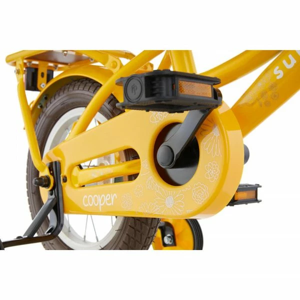 VÉLO ENFANT SUPERSUPER COOPER BAMBOO - 12 POUCES - JAUNE 3 VÉLO ENFANT SUPERSUPER COOPER BAMBOO - 12 POUCES - JAUNE – Image 3