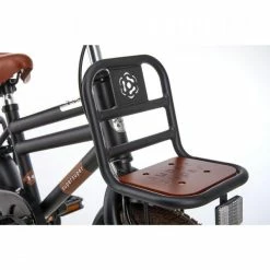 VÉLO ENFANT SUPERSUPER COOPER BAMBOO - 14 POUCES - NOIR MAT -VÉLOS ÉLECTRIQUES Soldes Magasin velo enfant supersuper cooper bamboo 14 pouces noir mat 4 600x600 1