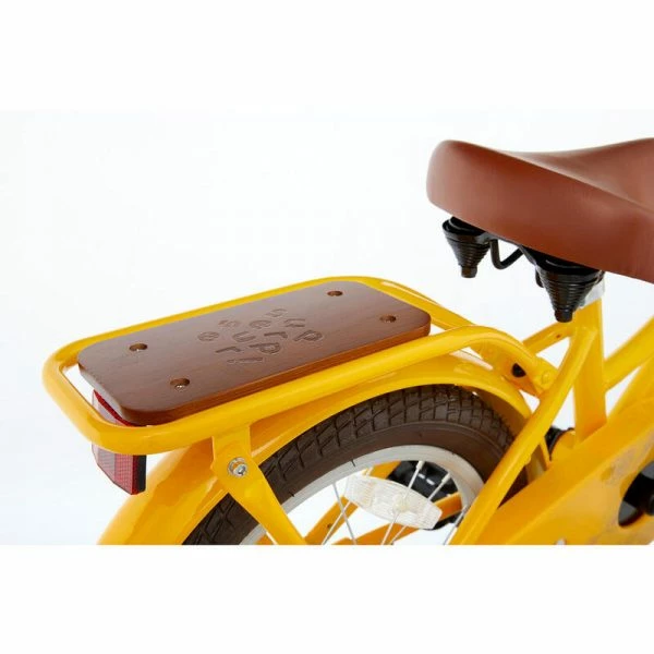 VÉLO ENFANT SUPERSUPER COOPER BAMBOO - 16 POUCES - JAUNE 5 VÉLO ENFANT SUPERSUPER COOPER BAMBOO - 16 POUCES - JAUNE – Image 5