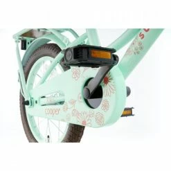 VÉLO ENFANT SUPERSUPER COOPER BAMBOO - 16 POUCES - VERT PISTACHE -VÉLOS ÉLECTRIQUES Soldes Magasin velo enfant supersuper cooper bamboo 16 pouces vert pistache 2 600x600 1
