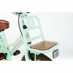 VÉLO ENFANT SUPERSUPER COOPER BAMBOO - 16 POUCES - VERT PISTACHE -VÉLOS ÉLECTRIQUES Soldes Magasin velo enfant supersuper cooper bamboo 16 pouces vert pistache 3 600x600 1