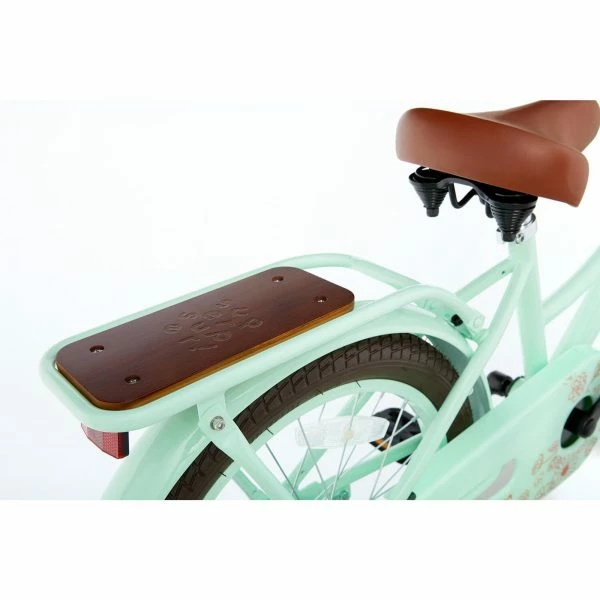 VÉLO ENFANT SUPERSUPER COOPER BAMBOO - 18 POUCES - VERT PISTACHE 3 VÉLO ENFANT SUPERSUPER COOPER BAMBOO - 18 POUCES - VERT PISTACHE – Image 3
