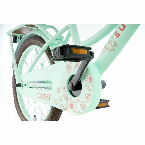 VÉLO ENFANT SUPERSUPER COOPER BAMBOO - 18 POUCES - VERT PISTACHE 4 VÉLO ENFANT SUPERSUPER COOPER BAMBOO - 18 POUCES - VERT PISTACHE – Image 4