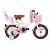 VÉLO ENFANT SUPERSUPER LITTLE MISS - 12 POUCES - BLANC