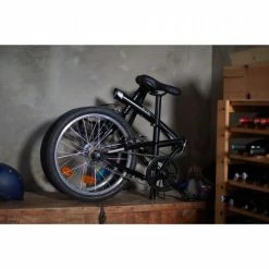 VELO PLIANT OXYLANE 100 NOIR -VÉLOS ÉLECTRIQUES Soldes Magasin velo pliant oxylane 100 noir 12 600x600 1