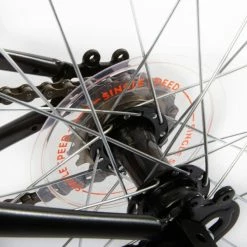 VELO PLIANT OXYLANE 100 NOIR -VÉLOS ÉLECTRIQUES Soldes Magasin velo pliant oxylane 100 noir 8 600x600 1