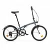 VELO PLIANT OXYLANE 120 GRIS