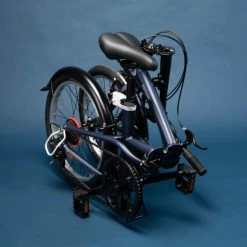 VÉLO PLIANT TILT 500 BLEU -VÉLOS ÉLECTRIQUES Soldes Magasin velo pliant tilt 500 bleu 11 600x600 1