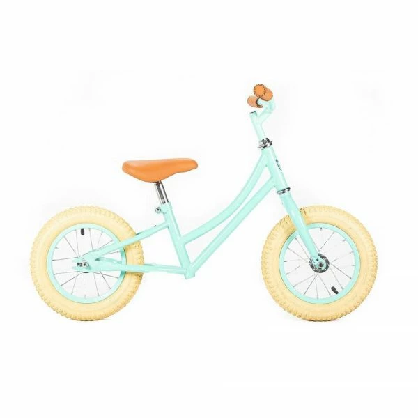 VÉLO SANS PÉDALE CAPRI KIDDO, COULEUR VERTE 1 VÉLO SANS PÉDALE CAPRI KIDDO, COULEUR VERTE