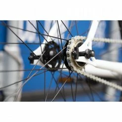 VELO VILLE SINGLE SPEED 500 BLANC 14 VELO VILLE SINGLE SPEED 500 BLANC -VÉLOS ÉLECTRIQUES Soldes Magasin velo ville single speed 500 blanc 2 600x600 1