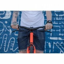 VELO VILLE SINGLE SPEED 500 ORANGE -VÉLOS ÉLECTRIQUES Soldes Magasin velo ville single speed 500 orange 4 600x600 1