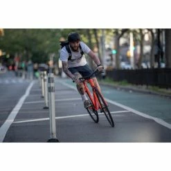 VELO VILLE SINGLE SPEED 500 ORANGE -VÉLOS ÉLECTRIQUES Soldes Magasin velo ville single speed 500 orange 8 600x600 1