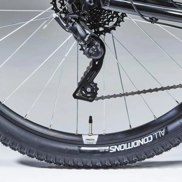 VÉLO VTT RANDONNÉE EXPLORE 500 NOIR 29" 8 VÉLO VTT RANDONNÉE EXPLORE 500 NOIR 29" – Image 8