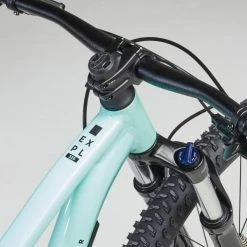 VÉLO VTT RANDONNÉE EXPLORE 520 FEMME VERT 29 -VÉLOS ÉLECTRIQUES Soldes Magasin velo vtt randonnee explore 520 femme vert 29 4 600x600 1