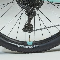 VÉLO VTT RANDONNÉE EXPLORE 520 FEMME VERT 29 -VÉLOS ÉLECTRIQUES Soldes Magasin velo vtt randonnee explore 520 femme vert 29 7 600x600 1