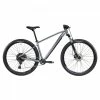 VÉLO VTT RANDONNÉE EXPLORE 520 GRIS ROUGE 29"