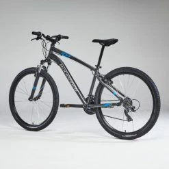 VÉLO VTT ST 100 GRIS 27,5" -VÉLOS ÉLECTRIQUES Soldes Magasin velo vtt st 100 gris 275 2 600x600 1