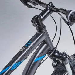 VÉLO VTT ST 100 GRIS 27,5" -VÉLOS ÉLECTRIQUES Soldes Magasin velo vtt st 100 gris 275 4 600x600 1