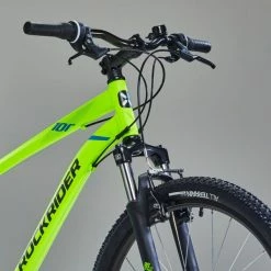 VÉLO VTT ST 100 JAUNE 27,5" -VÉLOS ÉLECTRIQUES Soldes Magasin velo vtt st 100 jaune 275 3 600x600 1