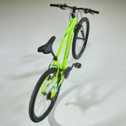 VÉLO VTT ST 100 JAUNE 27,5" -VÉLOS ÉLECTRIQUES Soldes Magasin velo vtt st 100 jaune 275 5 600x600 1