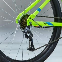 VÉLO VTT ST 100 JAUNE 27,5" -VÉLOS ÉLECTRIQUES Soldes Magasin velo vtt st 100 jaune 275 7 600x600 1