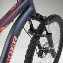 VÉLO VTT ST 120 FEMME MARINE 27,5" -VÉLOS ÉLECTRIQUES Soldes Magasin velo vtt st 120 femme marine 275 6 600x600 1