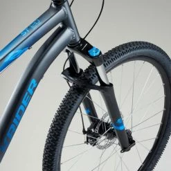 VÉLO VTT ST 120 NOIR BLEU 27,5" -VÉLOS ÉLECTRIQUES Soldes Magasin velo vtt st 120 noir bleu 275 5 600x600 1