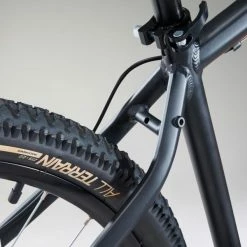 VÉLO VTT ST 120 NOIR BLEU 27,5" -VÉLOS ÉLECTRIQUES Soldes Magasin velo vtt st 120 noir bleu 275 8 600x600 1