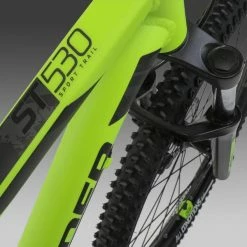 VÉLO VTT ST 530 JAUNE 27,5" -VÉLOS ÉLECTRIQUES Soldes Magasin velo vtt st 530 jaune 275 6 600x600 1