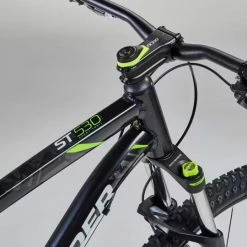 VÉLO VTT ST 530 MDB NOIR JAUNE 27,5" -VÉLOS ÉLECTRIQUES Soldes Magasin velo vtt st 530 mdb noir jaune 275 3 600x600 1