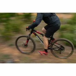VÉLO VTT ST 530 S NOIR ROUGE 27,5" -VÉLOS ÉLECTRIQUES Soldes Magasin velo vtt st 530 s noir rouge 275 13 600x600 1
