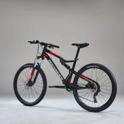 VÉLO VTT ST 530 S NOIR ROUGE 27,5" -VÉLOS ÉLECTRIQUES Soldes Magasin velo vtt st 530 s noir rouge 275 2 600x600 1