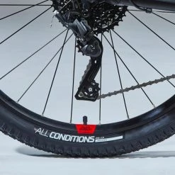 VÉLO VTT ST 530 S NOIR ROUGE 27,5" -VÉLOS ÉLECTRIQUES Soldes Magasin velo vtt st 530 s noir rouge 275 7 600x600 1