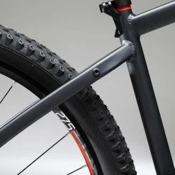 VÉLO VTT ST 540 NOIR ROUGE 27,5" -VÉLOS ÉLECTRIQUES Soldes Magasin velo vtt st 540 noir rouge 275 10 600x600 1