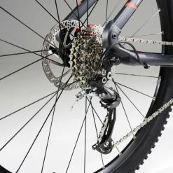 VÉLO VTT ST 540 NOIR ROUGE 27,5" -VÉLOS ÉLECTRIQUES Soldes Magasin velo vtt st 540 noir rouge 275 4 600x600 1