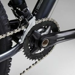 VÉLO VTT ST 540 NOIR ROUGE 27,5" -VÉLOS ÉLECTRIQUES Soldes Magasin velo vtt st 540 noir rouge 275 5 600x600 1