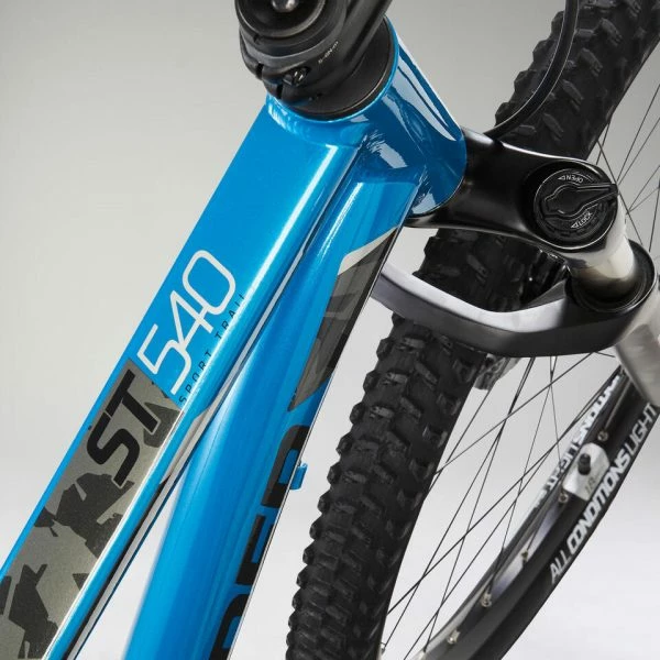 VÉLO VTT ST 540 V2 BLEU 27,5" 8 VÉLO VTT ST 540 V2 BLEU 27,5" – Image 8