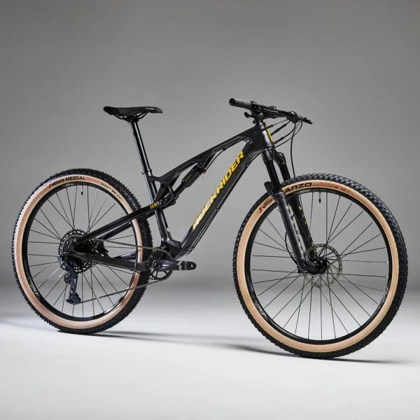 VÉLO VTT TOUT SUSPENDU ROCKRIDER XC 500 S 29'' CARBONE 2 VÉLO VTT TOUT SUSPENDU ROCKRIDER XC 500 S 29'' CARBONE – Image 2