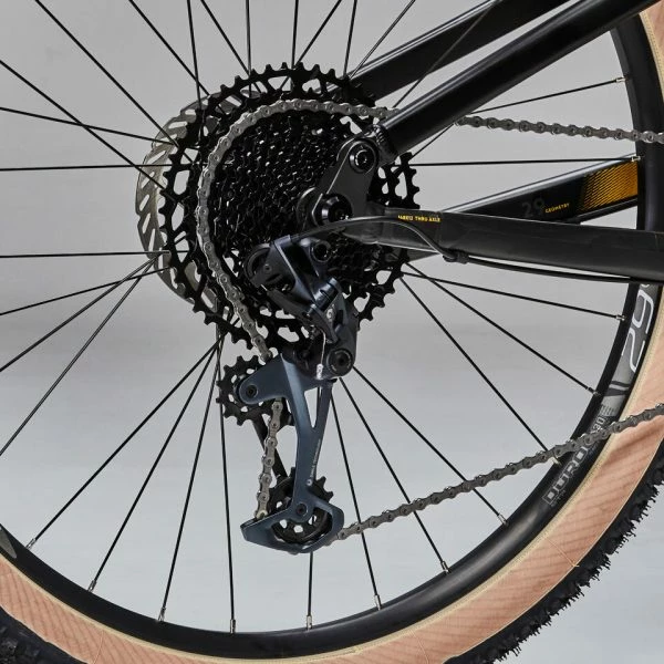 VÉLO VTT TOUT SUSPENDU ROCKRIDER XC 500 S 29'' CARBONE 11 VÉLO VTT TOUT SUSPENDU ROCKRIDER XC 500 S 29'' CARBONE – Image 11