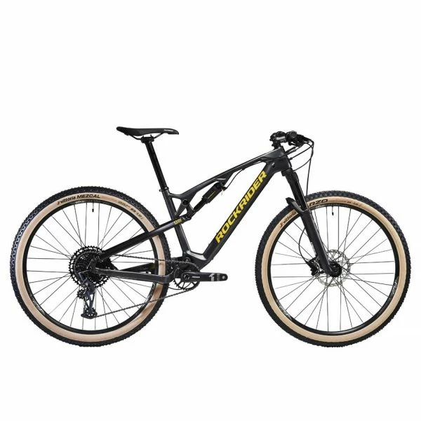 VÉLO VTT TOUT SUSPENDU ROCKRIDER XC 500 S 29'' CARBONE 1 VÉLO VTT TOUT SUSPENDU ROCKRIDER XC 500 S 29'' CARBONE