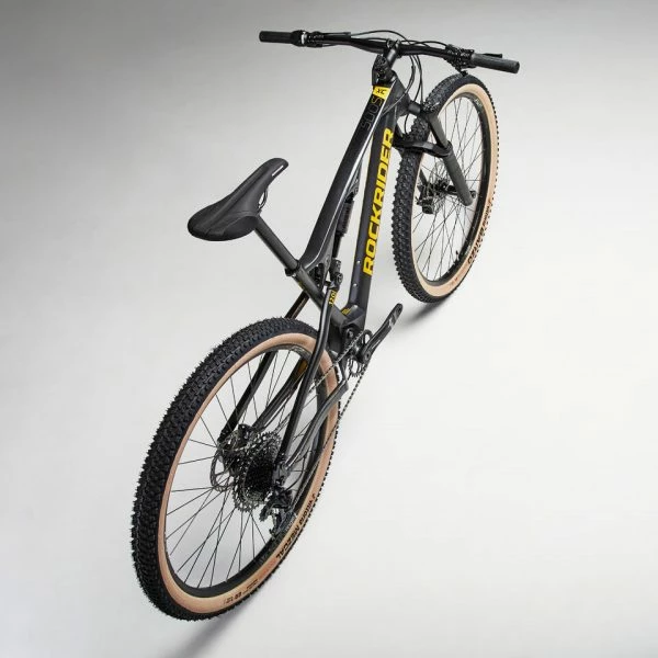 VÉLO VTT TOUT SUSPENDU ROCKRIDER XC 500 S 29'' CARBONE 9 VÉLO VTT TOUT SUSPENDU ROCKRIDER XC 500 S 29'' CARBONE – Image 9