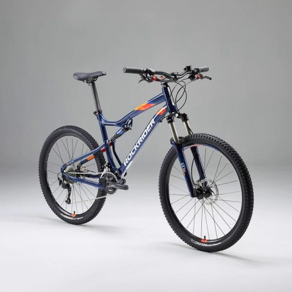 VÉLO VTT TOUT SUSPENDU ST 540 S BLEU ORANGE 27,5" 2 VÉLO VTT TOUT SUSPENDU ST 540 S BLEU ORANGE 27,5" – Image 2