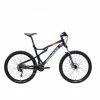 VÉLO VTT TOUT SUSPENDU ST 540 S BLEU ORANGE 27,5"