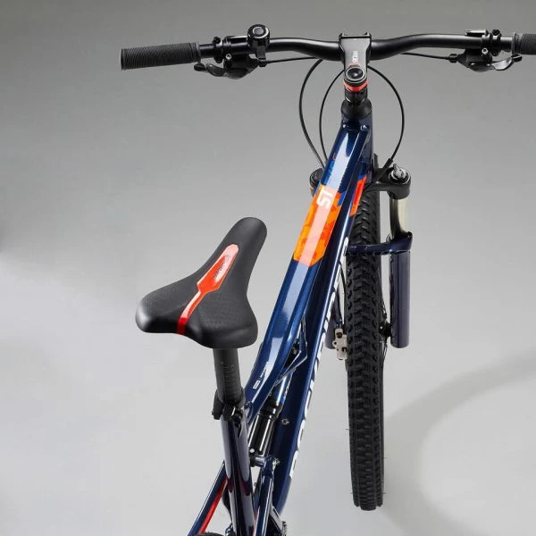 VÉLO VTT TOUT SUSPENDU ST 540 S BLEU ORANGE 27,5" 9 VÉLO VTT TOUT SUSPENDU ST 540 S BLEU ORANGE 27,5" – Image 9