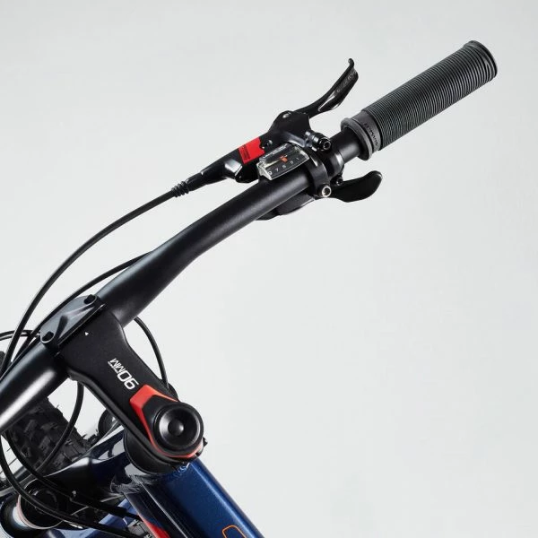 VÉLO VTT TOUT SUSPENDU ST 540 S BLEU ORANGE 27,5" 10 VÉLO VTT TOUT SUSPENDU ST 540 S BLEU ORANGE 27,5" – Image 10