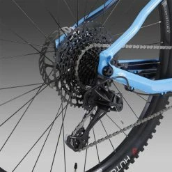 VÉLO VTT XC 500 29" SEMI RIGIDE EAGLE 1X12 BLEU CIEL -VÉLOS ÉLECTRIQUES Soldes Magasin velo vtt xc 500 29 semi rigide eagle 1x12 bleu ciel 5 600x600 1