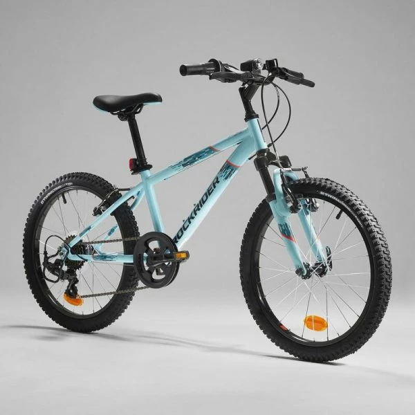 VTT ENFANT ROCKRIDER ST 500 20 POUCES 6-9 ANS BLEU 2 VTT ENFANT ROCKRIDER ST 500 20 POUCES 6-9 ANS BLEU – Image 2
