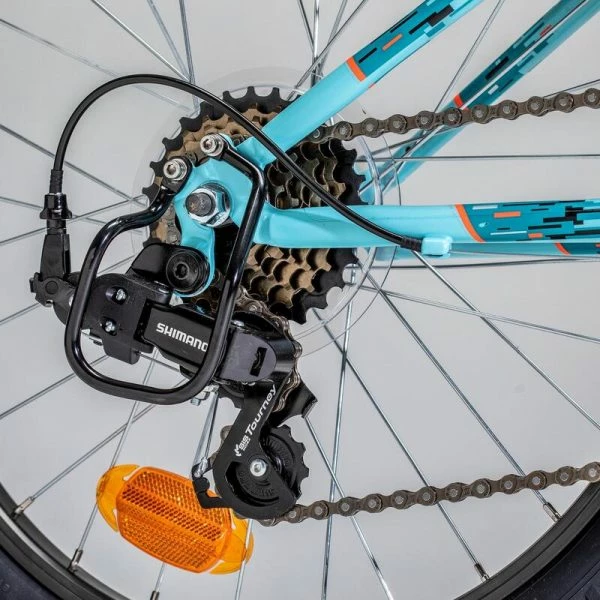 VTT ENFANT ROCKRIDER ST 500 20 POUCES 6-9 ANS BLEU 4 VTT ENFANT ROCKRIDER ST 500 20 POUCES 6-9 ANS BLEU – Image 4