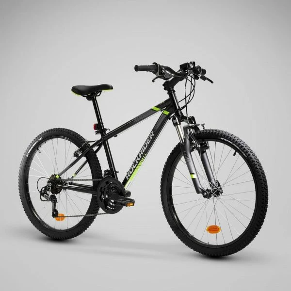 VTT ENFANT ROCKRIDER ST 500 24 POUCES 9-12 ANS NOIR 2 VTT ENFANT ROCKRIDER ST 500 24 POUCES 9-12 ANS NOIR – Image 2