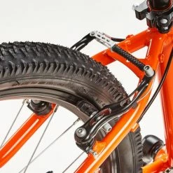 VTT ENFANT ROCKRIDER ST 500 26 POUCES 9-12 ANS ORANGE -VÉLOS ÉLECTRIQUES Soldes Magasin vtt enfant rockrider st 500 26 pouces 9 12 ans orange 5 600x600 1